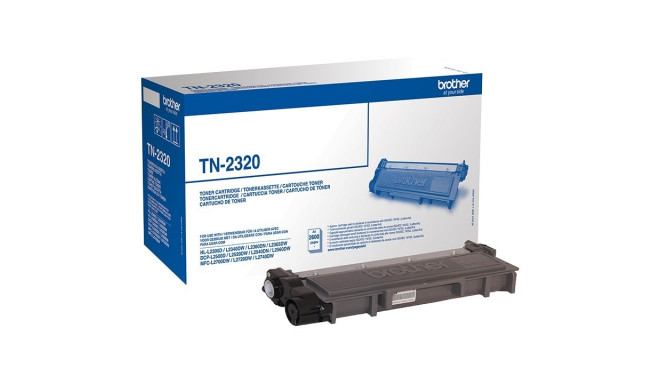 "Brother Toner TN-2320 Schwarz bis zu 2.600 Seiten nach ISO/IEC 19752"