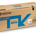 TON Kyocera Toner TK-5280C Cyan bis zu 11.000 Seiten gem. ISO/IEC 19798