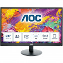 59,9cm/23,6" (1920x1080) AOC M2470SWH Full HD MVA 16:9 5ms VGA 2x HDMI LS black