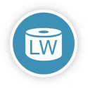 Dymo LabelWriter - Rücksendeadressaufkleber 54 x 25mm - weiß (S0722520)
