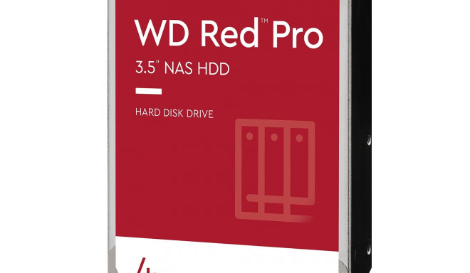 "4TB WD WD4003FFBX Red Pro NAS 7200RPM 256MB"
