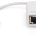 "DIGITUS Adapter USB3.0/C -> RJ45 Gigabit Ethernet St/Bu 20cm"