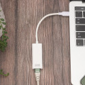 "DIGITUS Adapter USB3.0/C -> RJ45 Gigabit Ethernet St/Bu 20cm"
