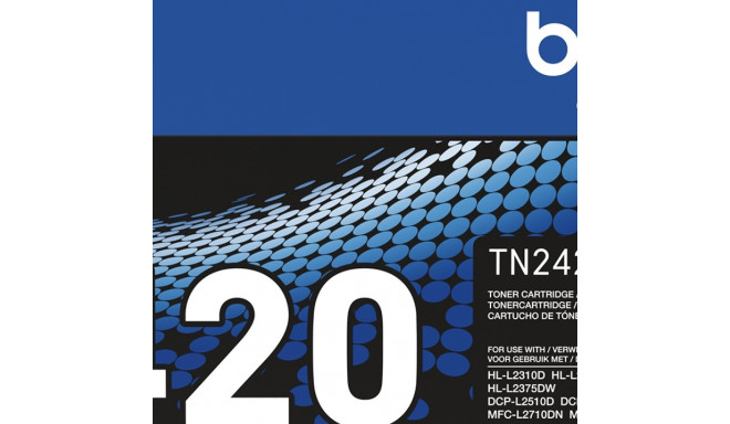 "Brother Toner TN-2420 Schwarz bis zu 3.000 Seiten nach ISO 19752"