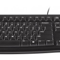 Logitech MK120 Corded Desktop QWERTY US