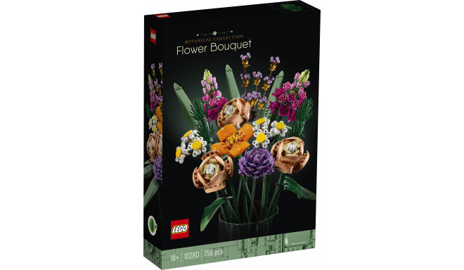 LEGO Botanical Collection Lillekimp