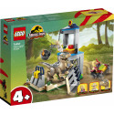 LEGO Jurassic World Velociraptori põgenemine