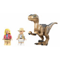 LEGO Jurassic World Velociraptori põgenemine