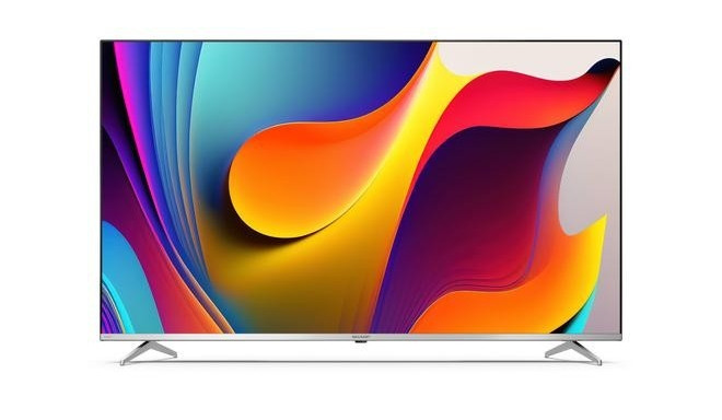 Sharp 50FP1EA TV 127 cm (50&quot;) 4K Ultra HD Smart TV Wi-Fi Silver