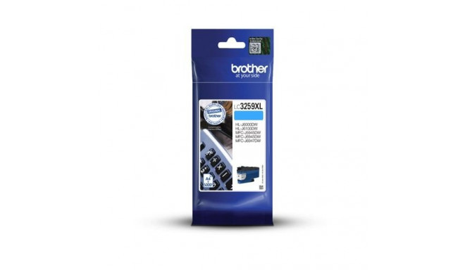 Brother LC3259XLCP toner cartridge 1 pc(s) Original Cyan