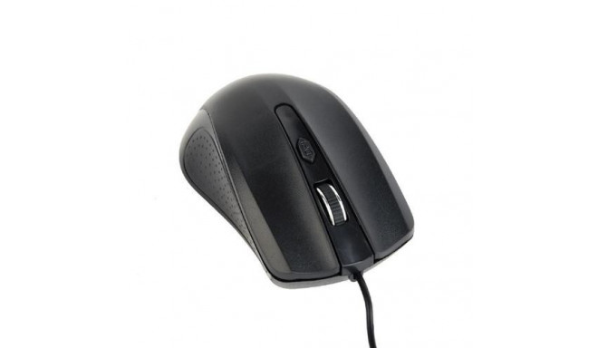 Gembird MUS-4B-01 mouse Office Ambidextrous USB Type-A Optical 1200 DPI