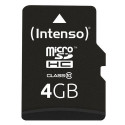 Intenso 4GB MicroSDHC Class 10