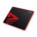 Savio Turbo Dynamic M Gaming mouse pad Black, Red