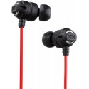 JVC HA-FX1X Headphones Wired Music Black, Red