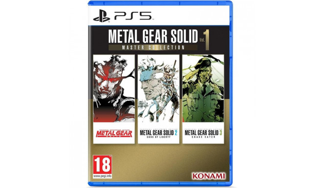 PS5 Metal Gear Solid Collection Vol 1