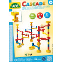 Cascade Marble track Kiga with 20 balls