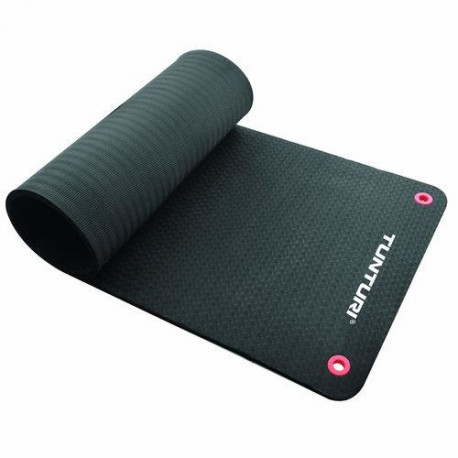 Treeningmatt Tunturi Fitnessmat Pro 180cm, must