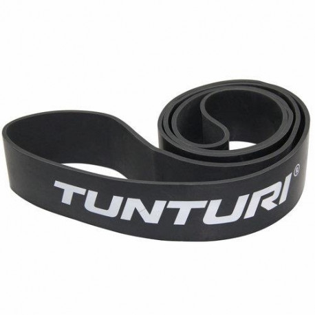 Tunturi Power Band Extra Heavy Võimsusriba, 104 x 6,4cm, Must