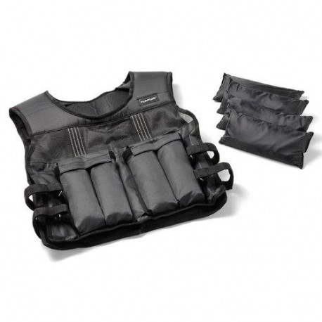 Tunturi Adjustable Weighted Vest, 15kg