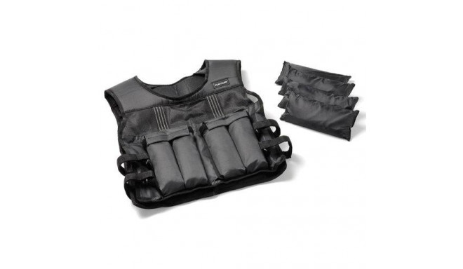 Tunturi Reguleeritav kaalutud vest, 15kg