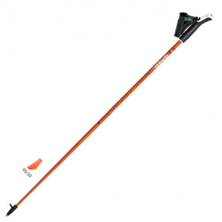 Gabel X-1.35 Nūjošanas nūjas ar fiksētu garumu, 115cm, Oranžas
