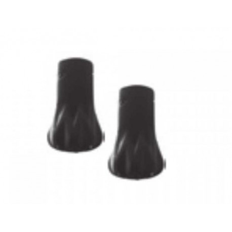 Gabel Tip Protector 05/36 Rubber tip protector for Nordic Walking poles, 2pcs