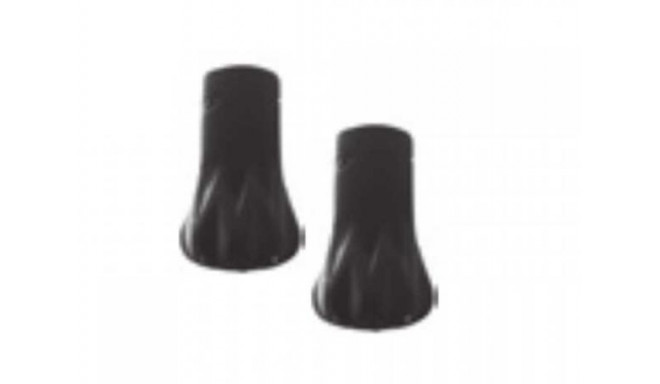 Gabel Tip Protector 05/36 Rubber tip protector for Nordic Walking poles, 2pcs