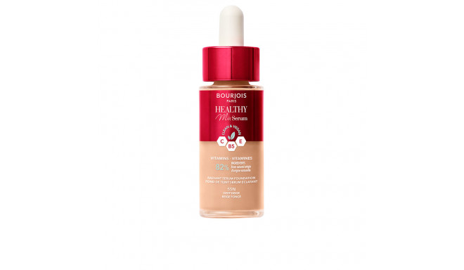 BOURJOIS HEALTHY MIX serum foundation base de maquillaje #55N-deep beige 30 ml