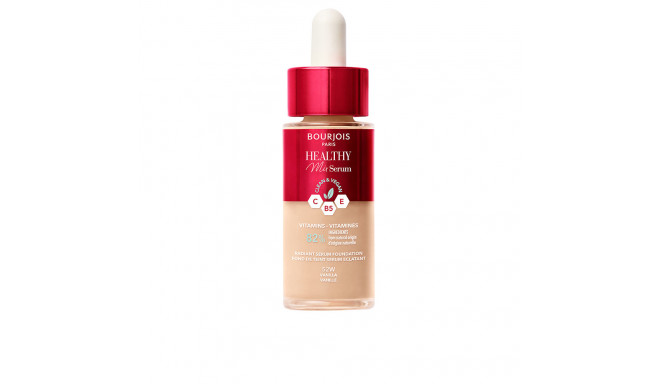 BOURJOIS HEALTHY MIX serum foundation base de maquillaje #52W-vanilla 30 ml