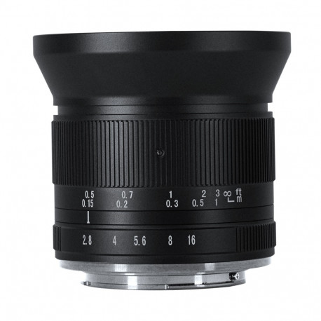 7Artisans 12mm f/2,8 II für Sony E (APS-C)
