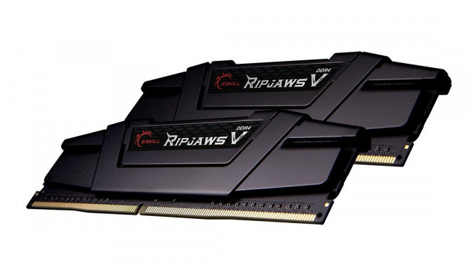 G.Skill Ripjaws V F4-3600C18D-64GVK mälumoodul 64 GB 2 x 32 GB DDR4 3600 MHz