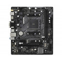 ASRock emaplaat A520M-HVS AMD A520 AM4 micro ATX
