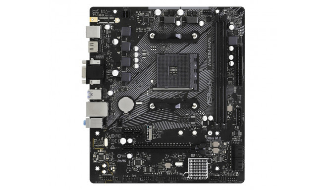Asrock A520M-HVS AMD A520 Socket AM4 micro ATX