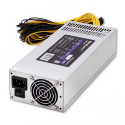 Qoltec 50350 power supply 1850W PCI-E| 80 Plus Platinum | Gaming Miner