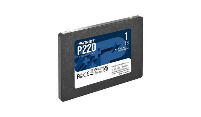 Patriot Memory P220 1TB 2.5" 1000 GB Serial ATA III