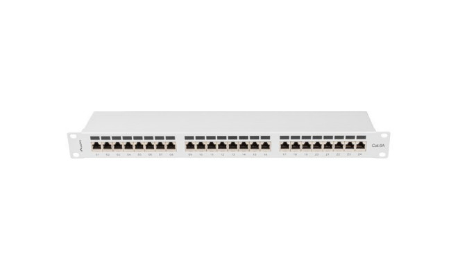 Lanberg PPSA-1024-S patch panel 1U