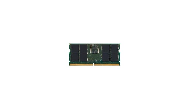 KINGSTON 16GB 5600MT/s DDR5 mitte-ECC CL46 SODIMM 1Rx8