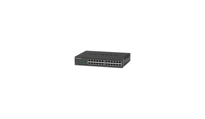 NETGEAR 24-pordiline GE Haldamata Lüliti