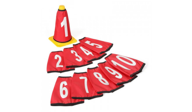 Yakima Sport T-shirts - numbers for cones, 10 pieces 100330