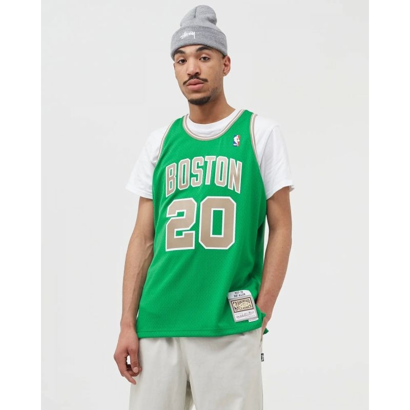 Mitchell &Ness NBA Boston Celtics Swingman Jersey Celtics 07 Ray