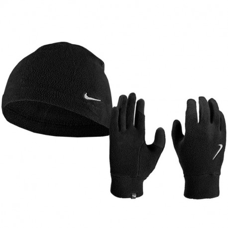 Nike Dri-Fit Fleece M Gloves and Hat N1002578082 (S/M)