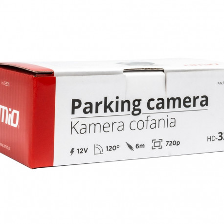 Tagurduskaamera led 720px 12V