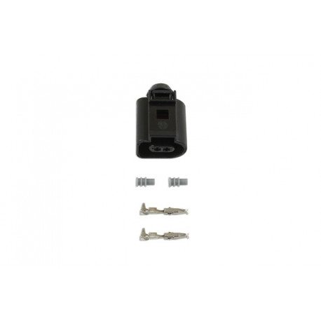 Pistik VW emane 2-pin 1,5mm 25-osa
