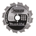 MAKITA PIŁA TARCZOWA  190x30x12z SPECJALIZED