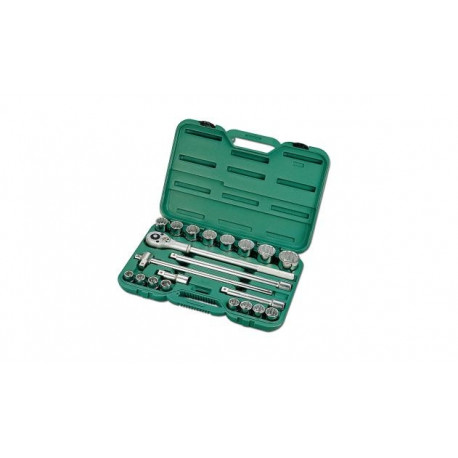 HONITON võtmekomplekt 21 tk. 3/4" /12 nurga all.