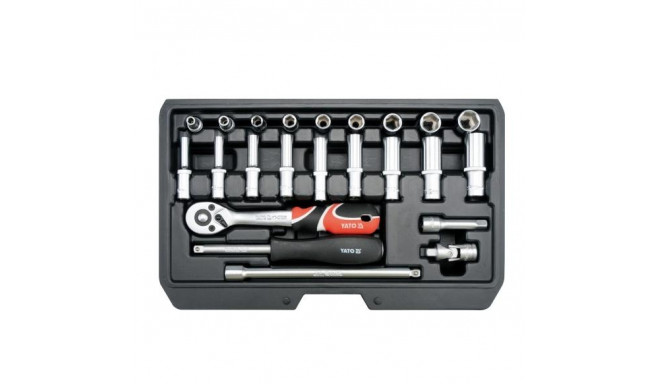 YT.SET OF KEYS 1/4" 23 pcs.