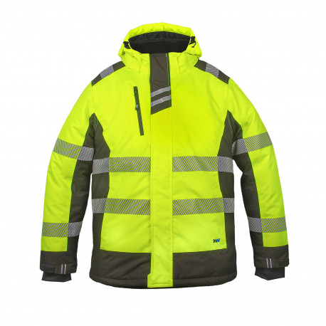 HW Ewen talvejope Hi-Vis kollane 3XL