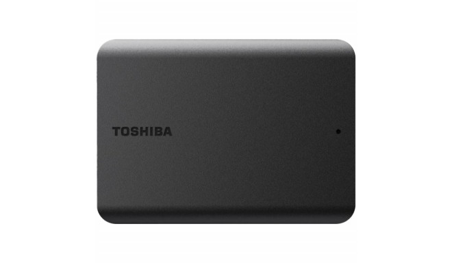HDD Extern TOSHIBA CANVIO Basics 2TB, 2.5'', USB 3.2 Gen1 (5Gbit/s), Black, 149g