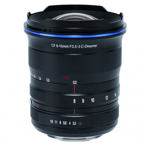 LAOWA 8-16mm f/3,5-5 Zoom CF - Sony E (APS-C)