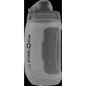 Fidlock Twist Bottle 450 + Bottle Connector clear black